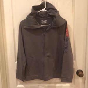 NWOT UNDERARMOUR ZIP SWEATSHIRT